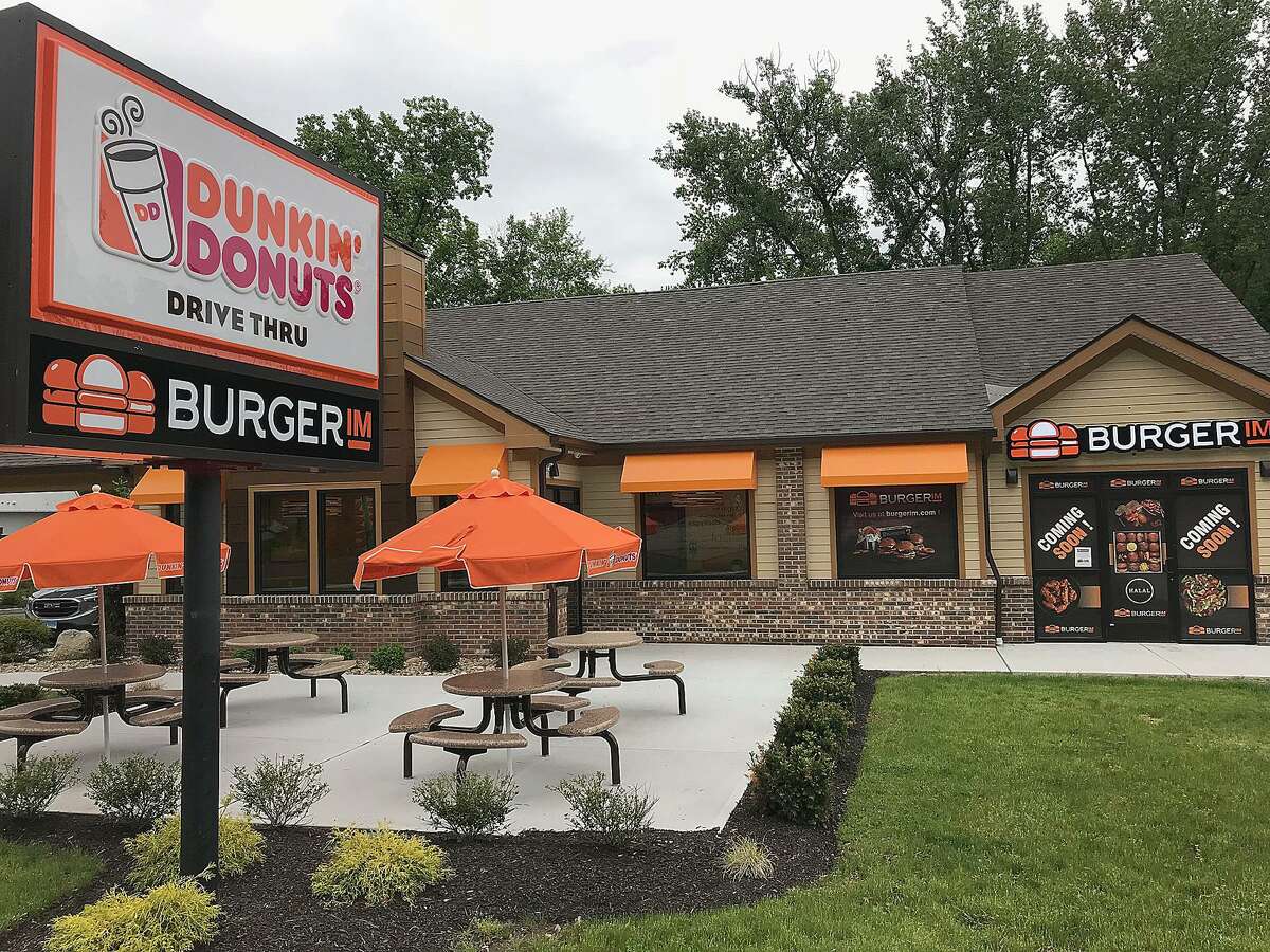 Burgerim will open next month at 7 Federal Road in Brookfield, adjacent to the new Dunkin Donuts. It will be the first Burgerim franchise in Connecticut.