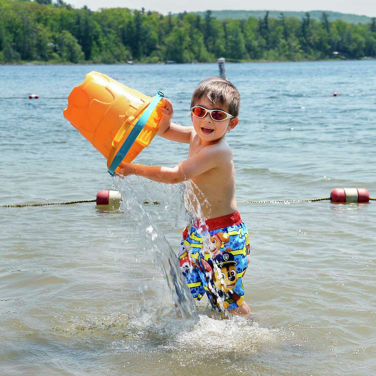 Looking for ways to cool off in the heat wave? Here are a few suggestions.