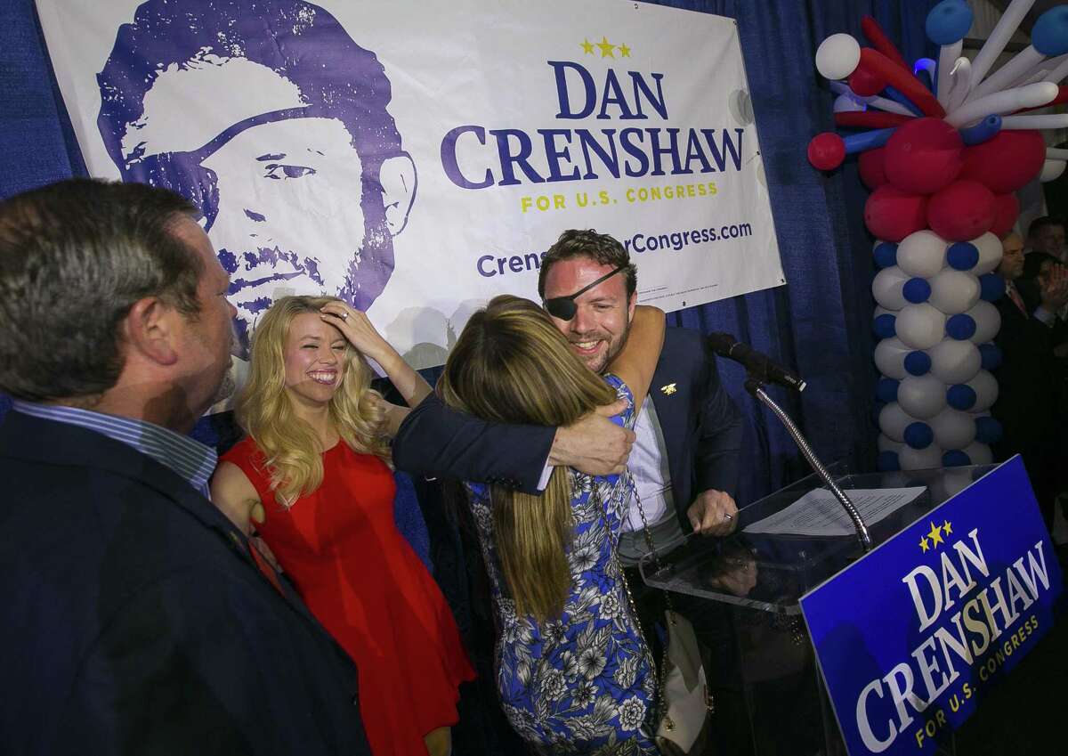 Is Houston’s Dan Crenshaw the secret weapon for GOP with Millennials?