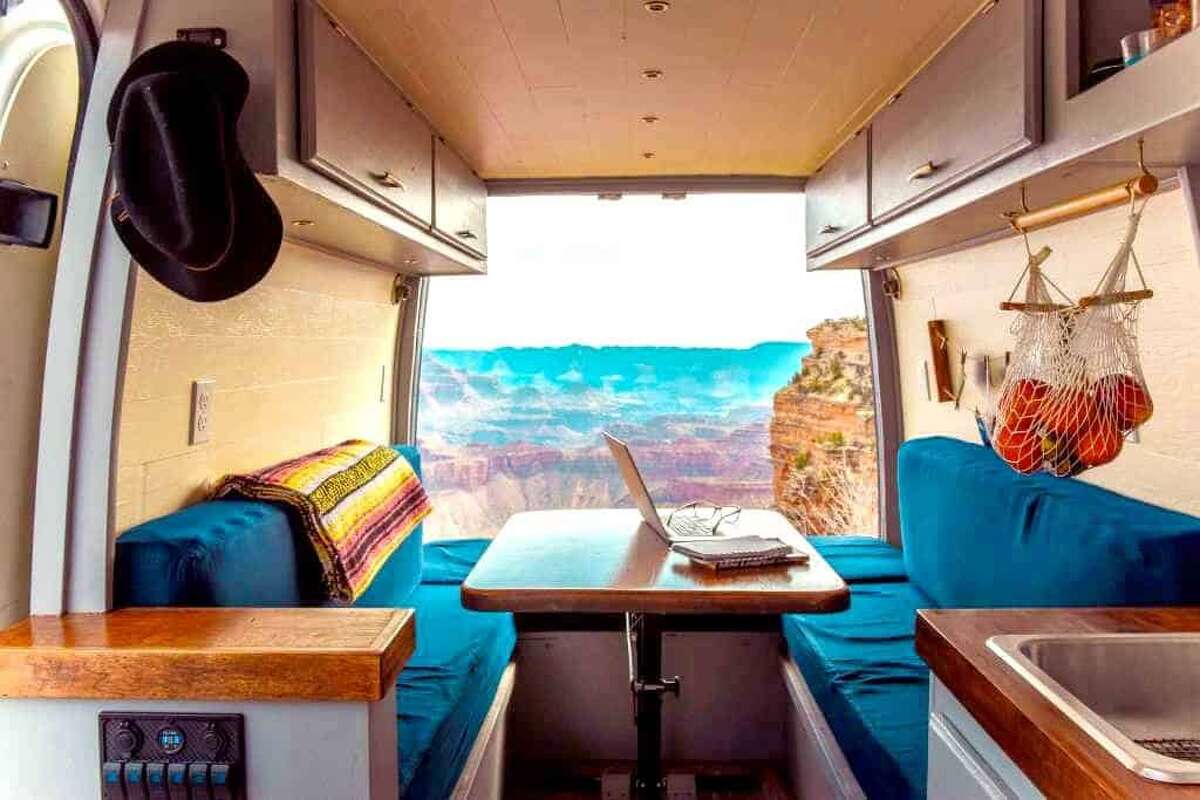 How to build out a sprinter camper van on the cheap