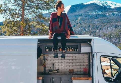 Sprinter Van Camper >> How To Build Out A Gorgeous Sprinter Camper Van On The Cheap Sfgate Sprinter Van Camper >> How To Build Out A Gorgeous Sprinter Camper Van On The Cheap Sfgate