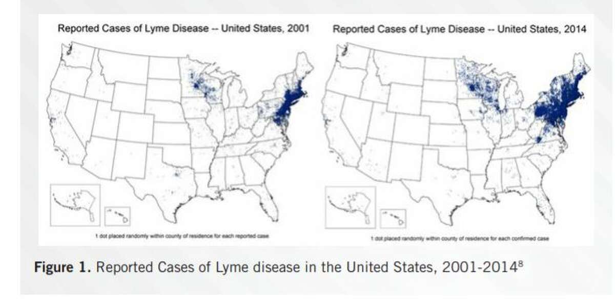 Lyme disease is spreading across the New York and the northeastern U.S.
