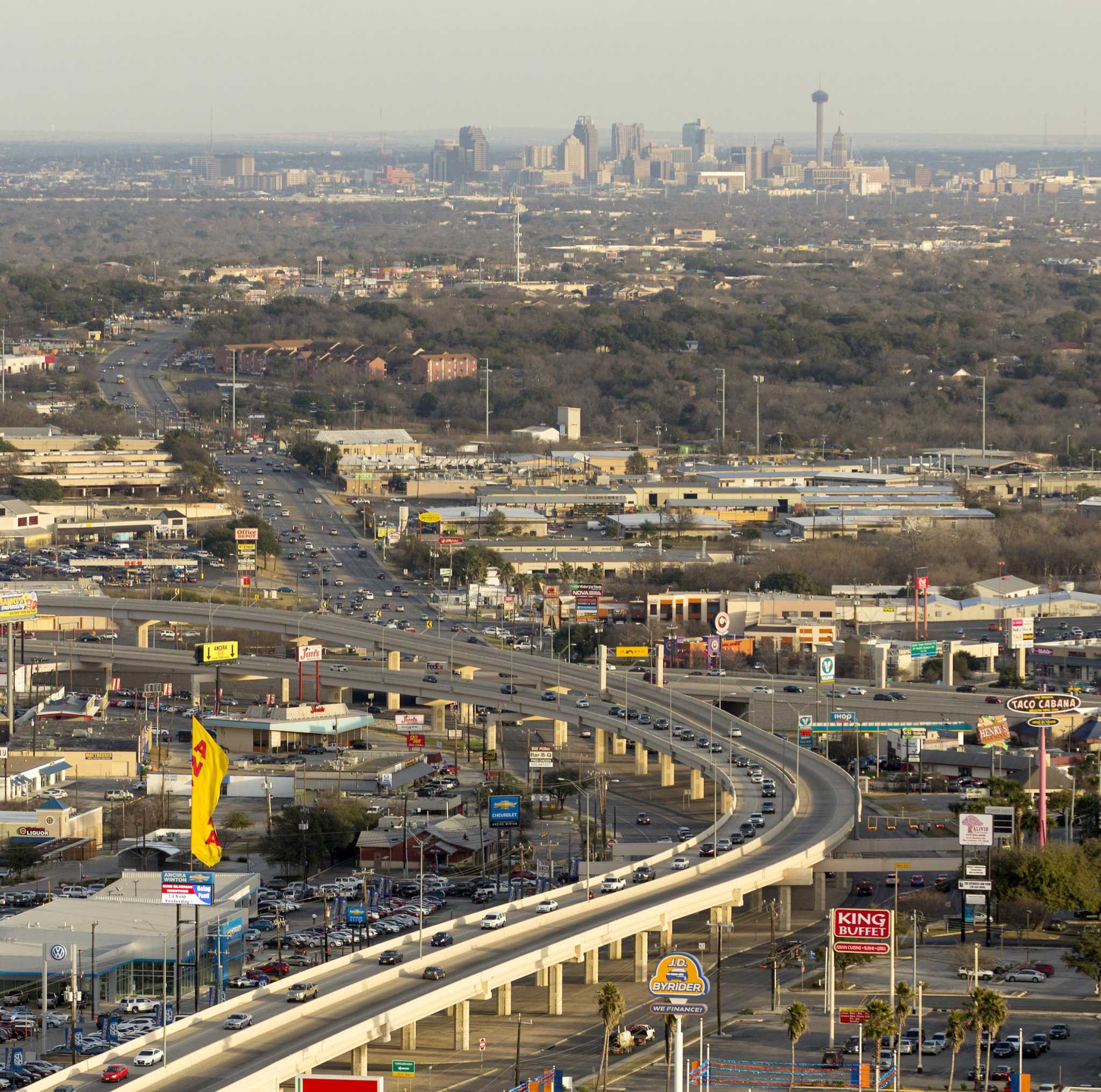 Worst roads in San Antonio for speeding