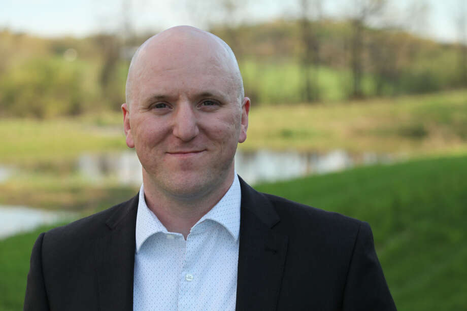 Democrat Aaron Gladd is a candidate for the 43rd Senate District (Campaign)