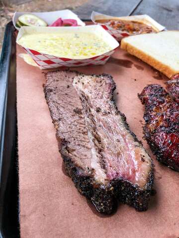 For today’s brisket and barbecue, fat’s where it’s at ...