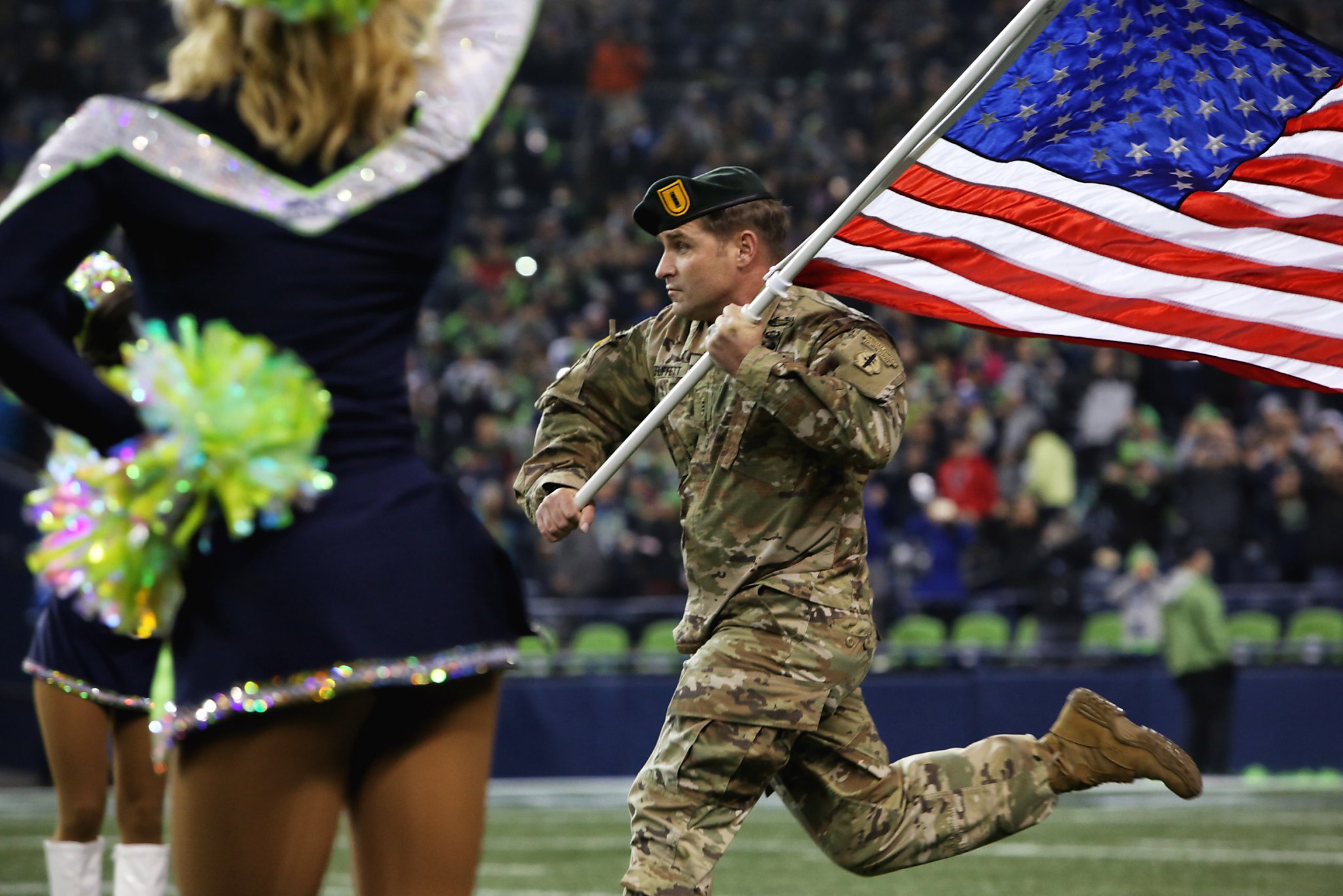 Memorial Day Observed Around the NFL