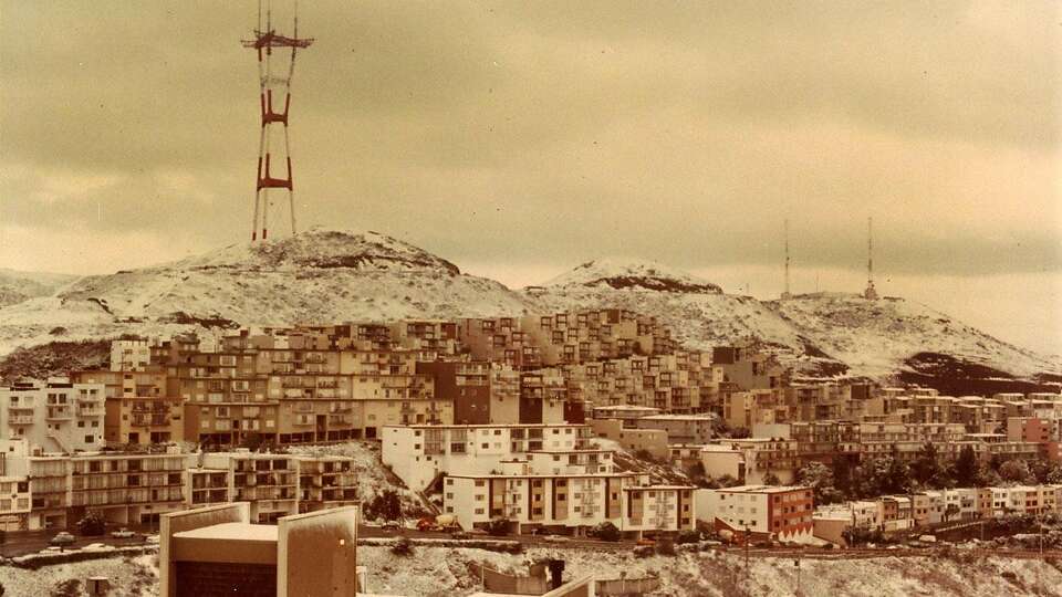 S.F. Snow Day 1976
