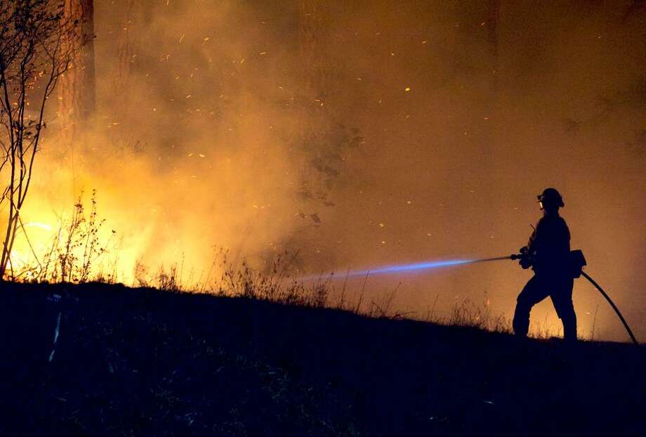 Nevada County
Percent of housing units in high to extreme risk: 75 percentNumber of housing units in high to extreme risk: 39,300 Photo: John Hart / The Union 2017 / The Union