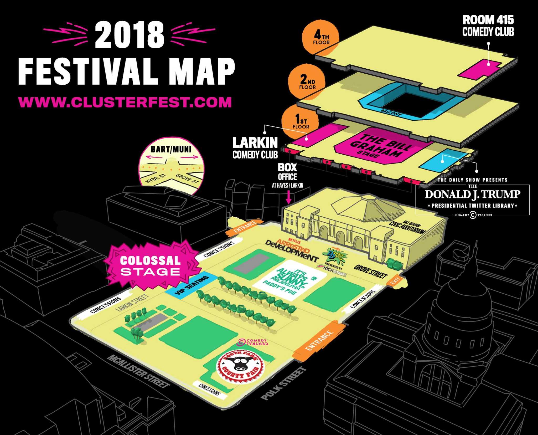 What you need to know for Clusterfest 2018