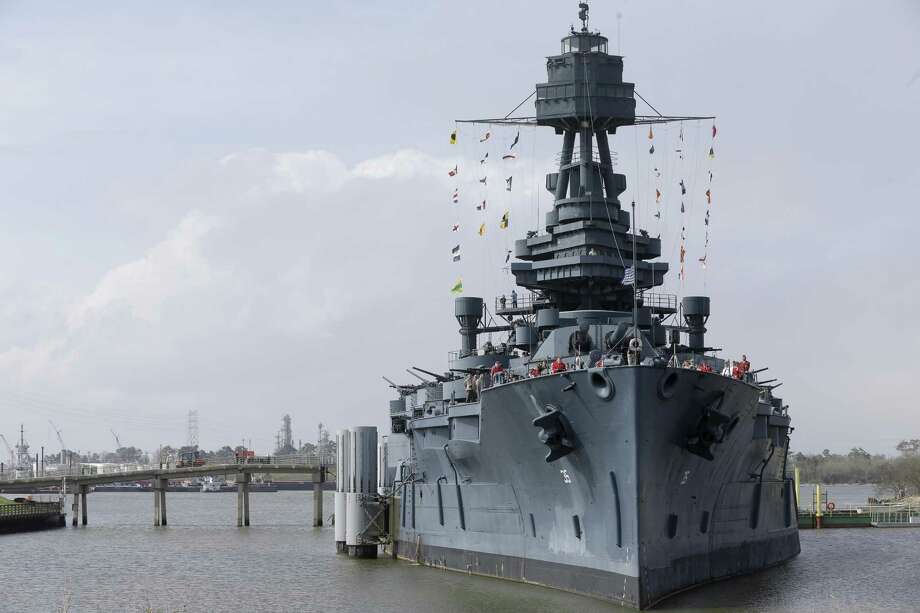 Battleship Texas plans to re-open additional areas - Houston Chronicle