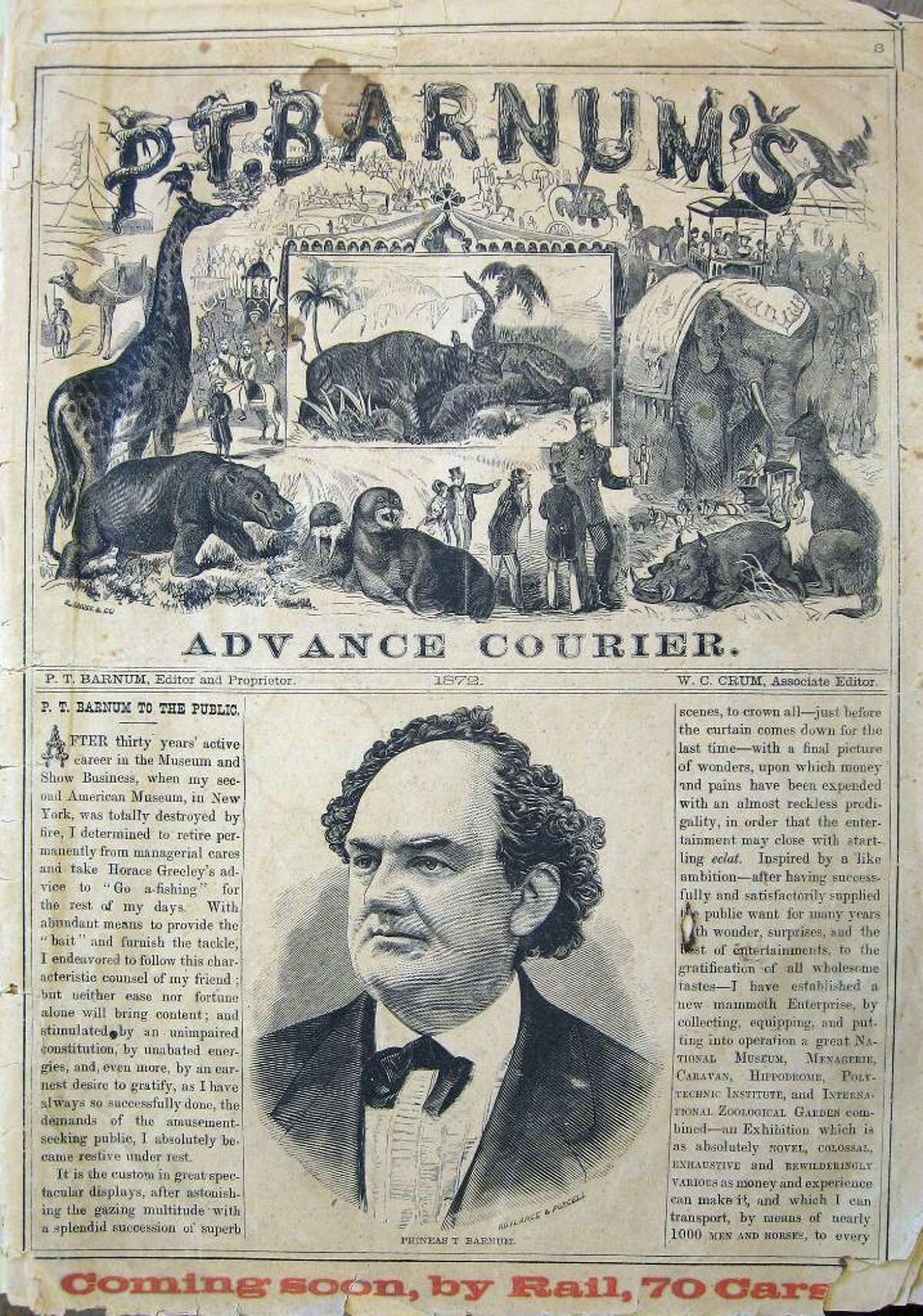 P.T. Barnum: Master of advertising and promotion