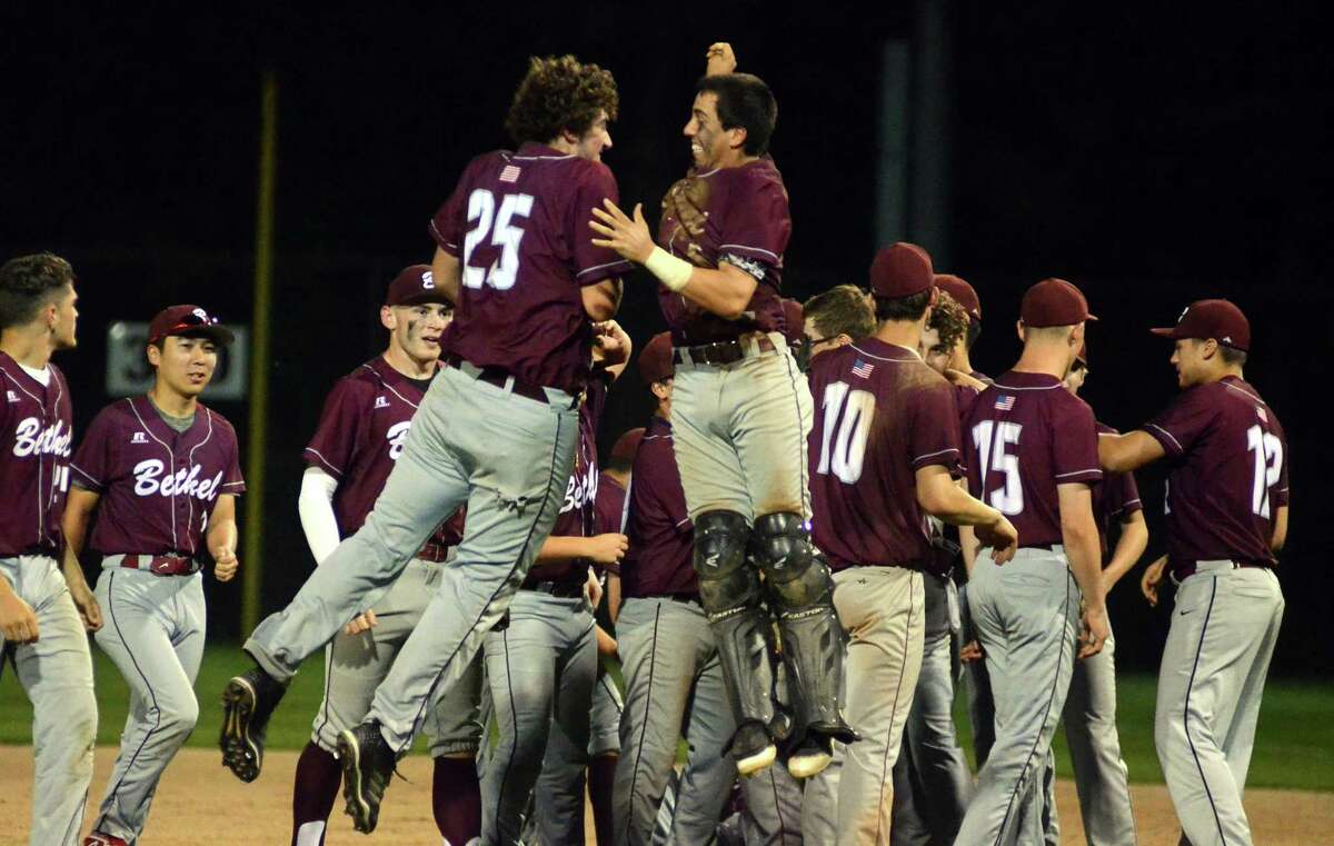 Bethel avenges loss to Newtown, claims SWC baseball championship