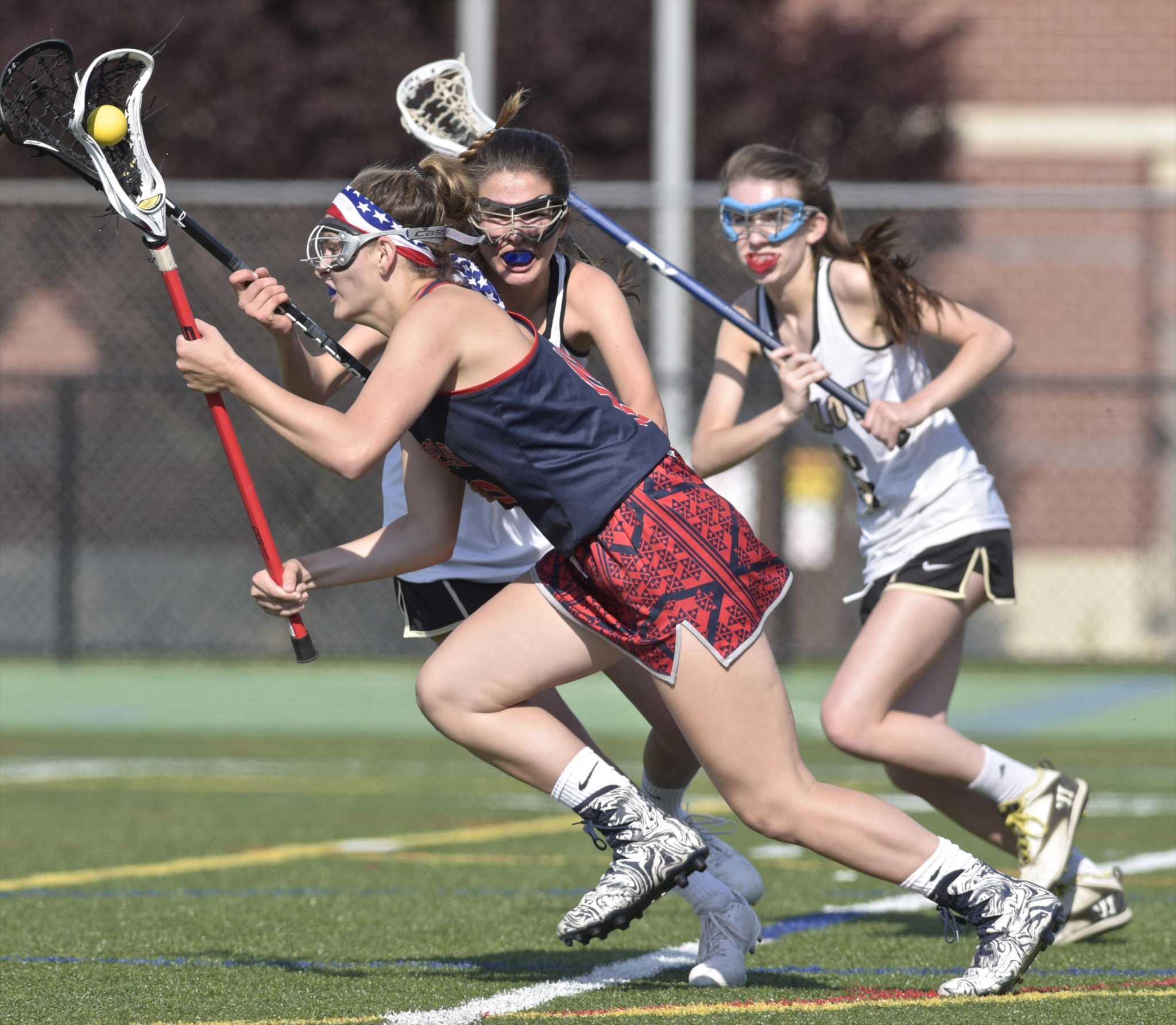New Fairfield girls hold off Barlow to capture SWC lacrosse crown