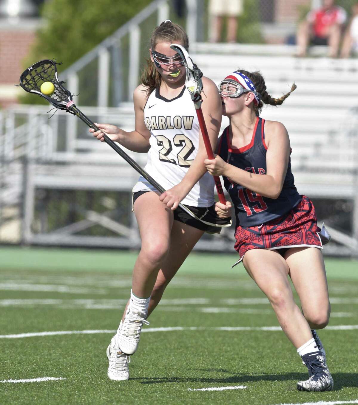 New Fairfield girls hold off Barlow to capture SWC lacrosse crown