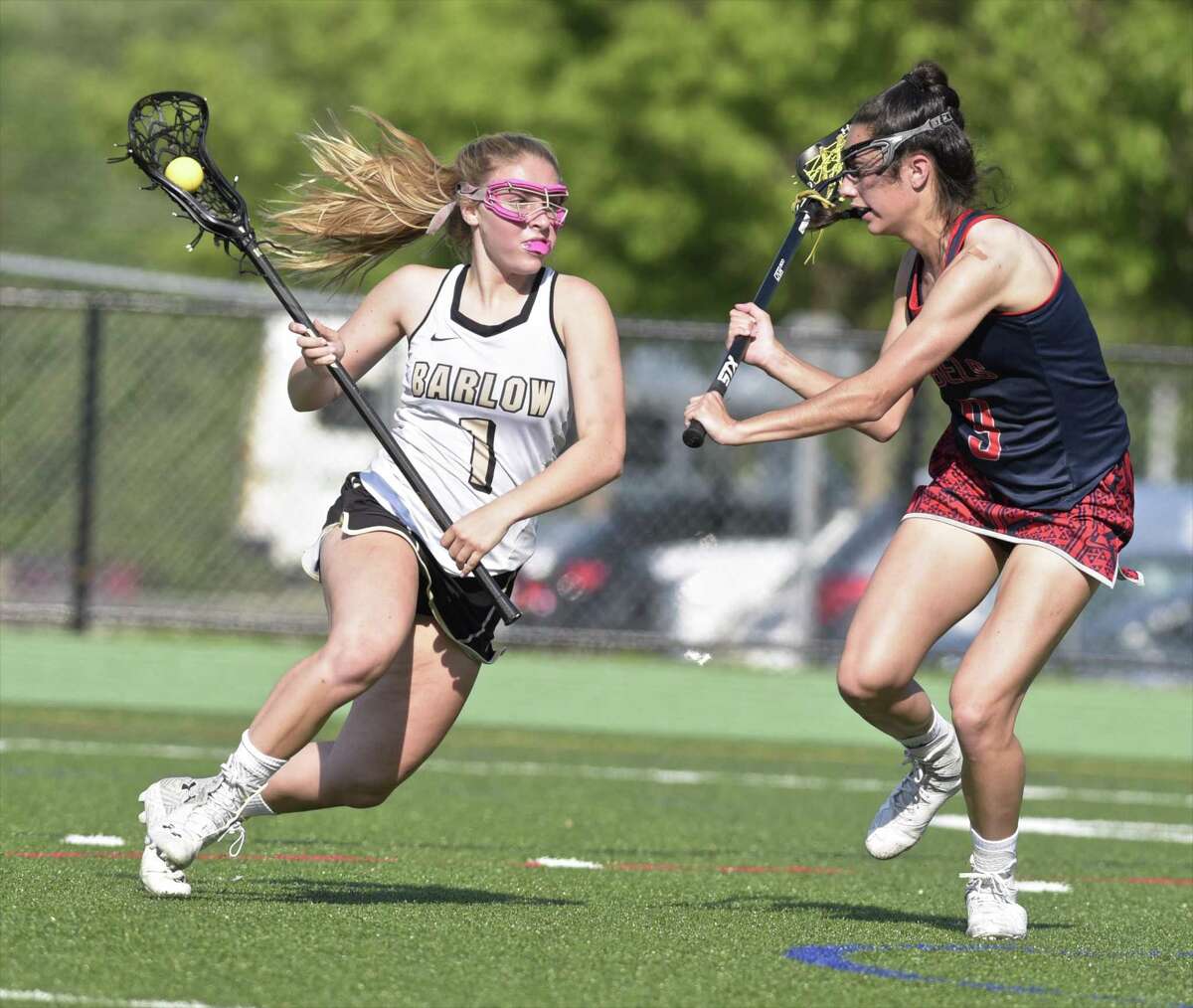 New Fairfield girls hold off Barlow to capture SWC lacrosse crown