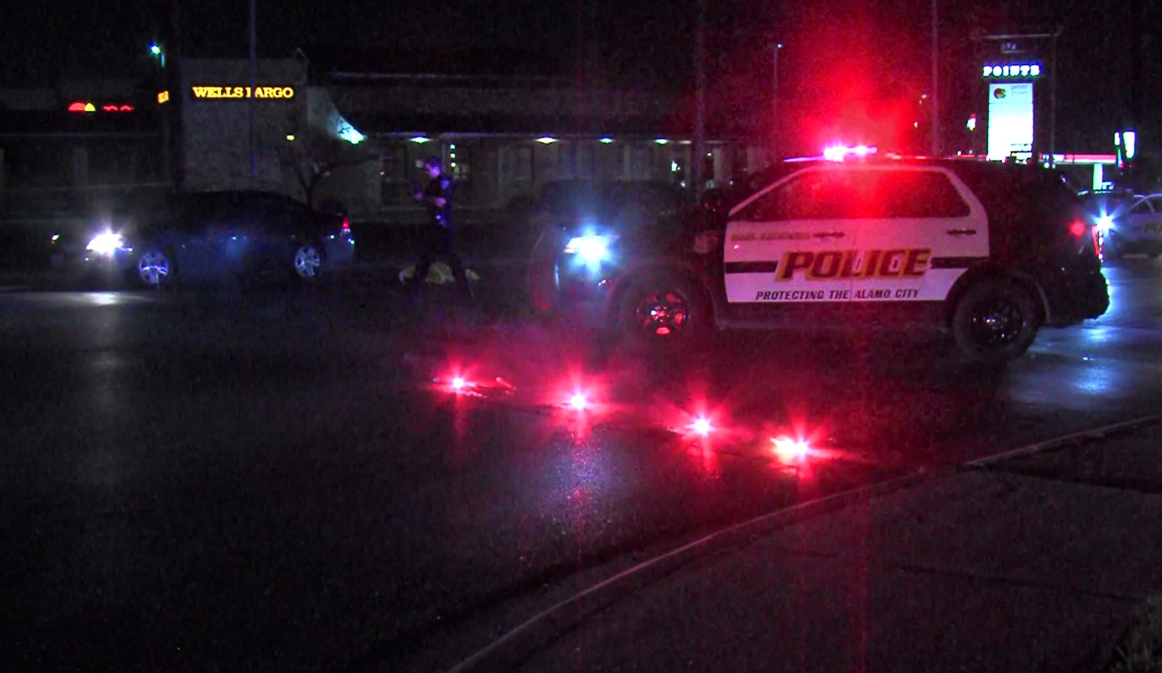 Man fatally struck by car while trying to cross a road on the Northeast ...