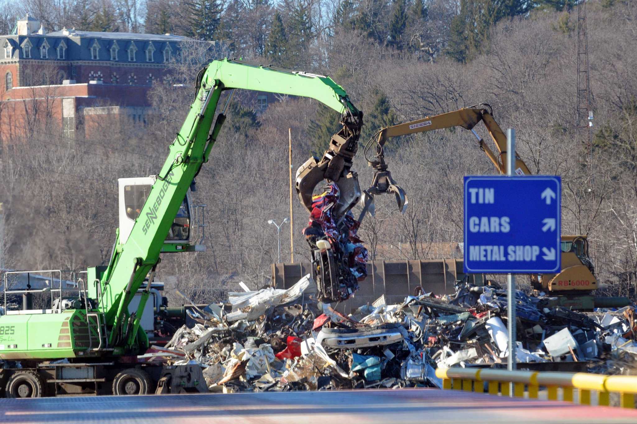 Scrap metal processor to add shredder, 15 jobs with 10M project