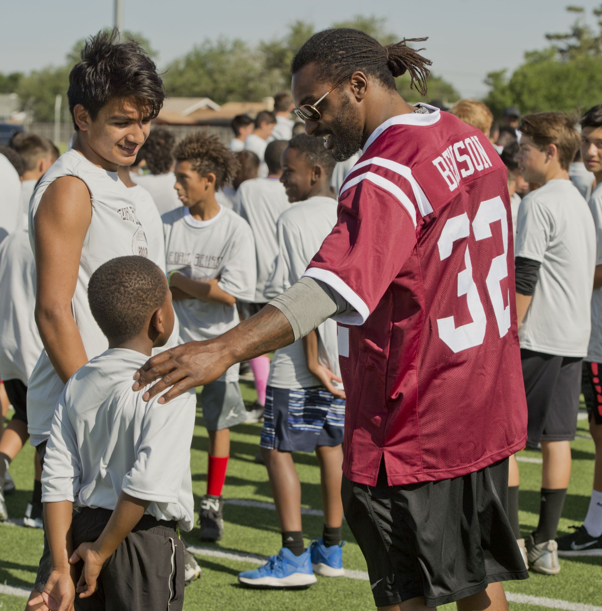 32 - Cedric Benson Memorial Career Highlights 