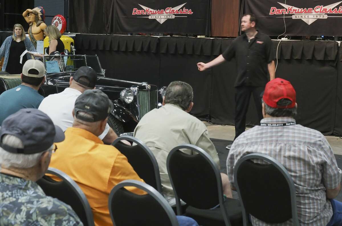 Dan Kruse Classics car auction