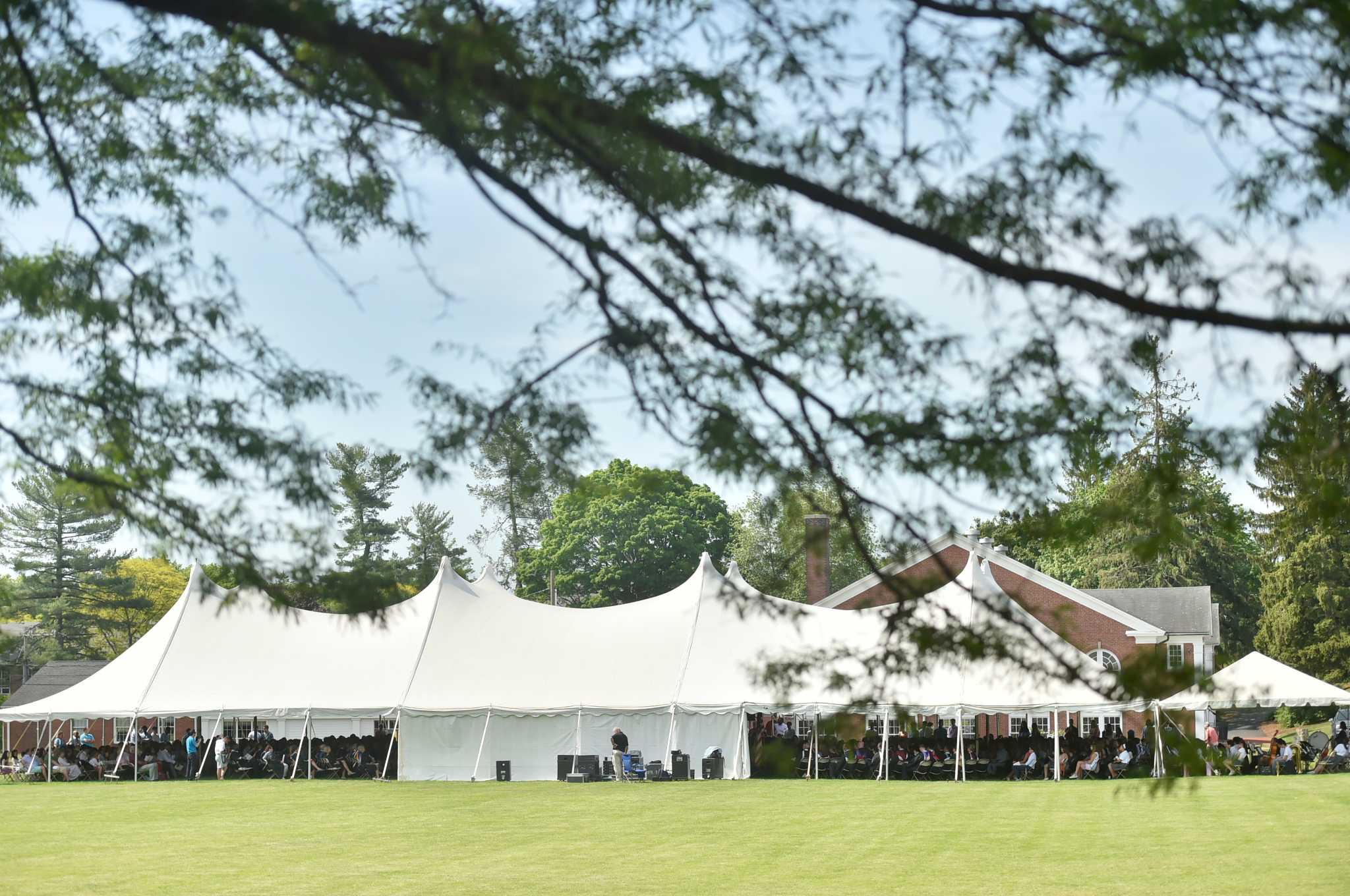 Cheshire Academy graduation