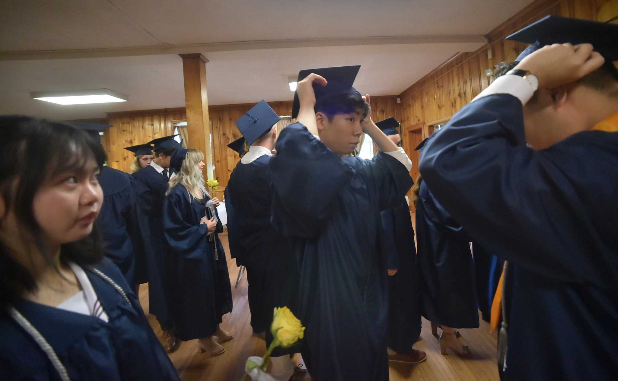 Petit urges Cheshire Academy graduates to be kind, hopeful and persevering