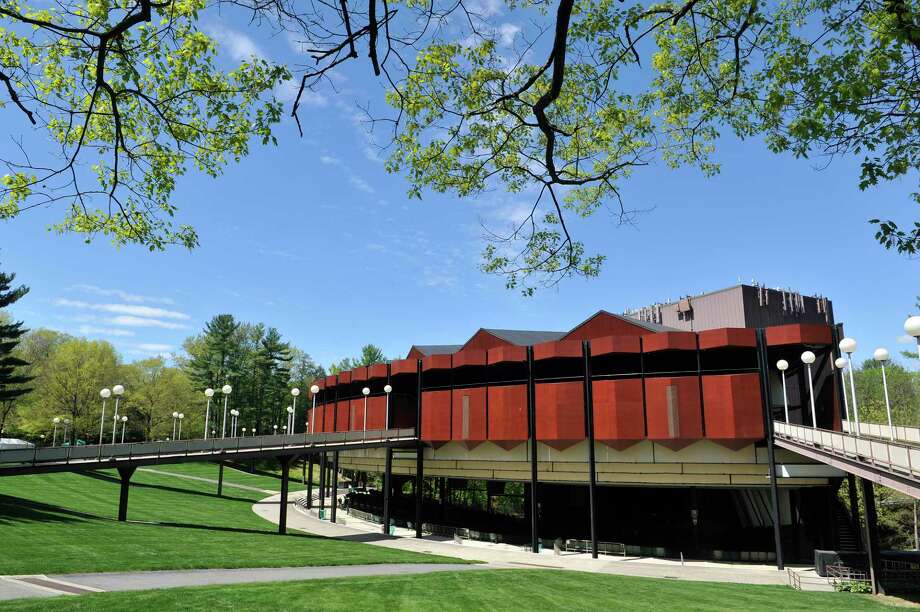 A view of the Saratoga Performing Arts Center on Wednesday, May 18, 2016, in Saratoga Springs, N.Y.  (Paul Buckowski / Times Union)