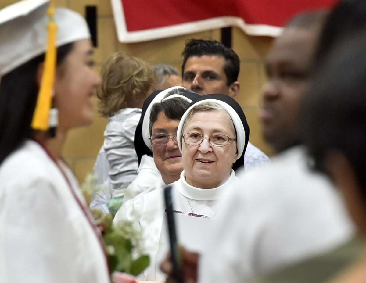 Sister remembered at Sacred Heart Academy commencement in Hamden