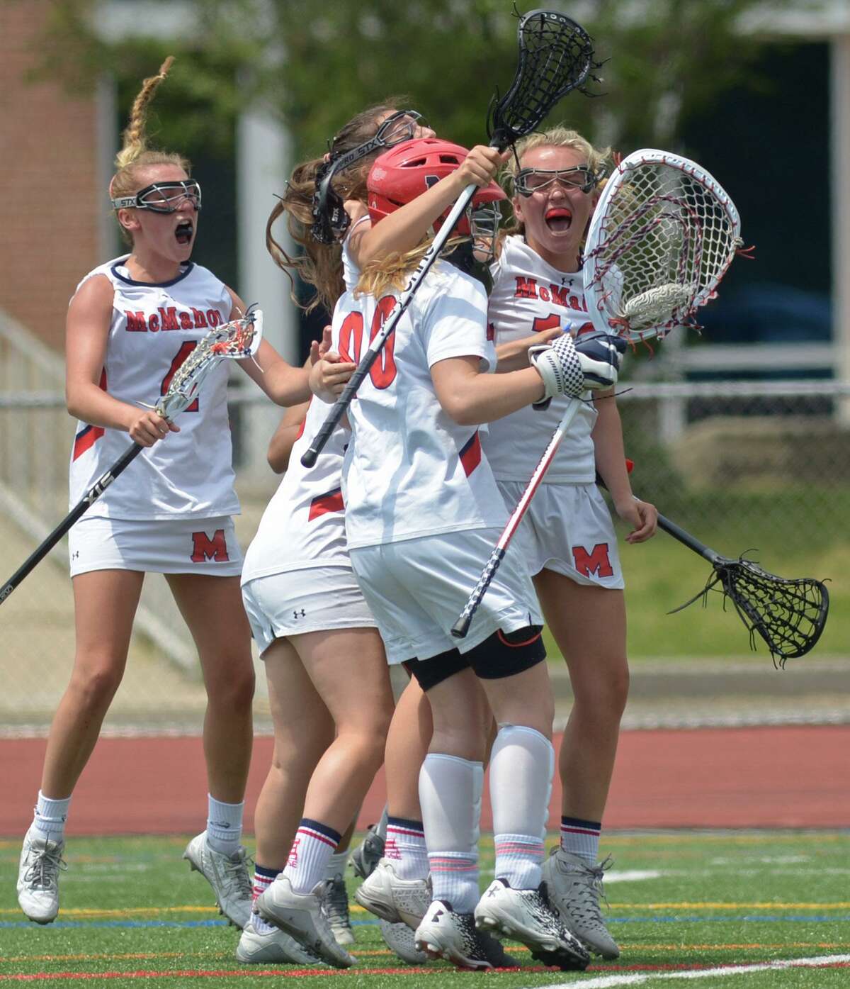 Girls lacrosse: McMahon gets revenge on Trumbull in state qualifier