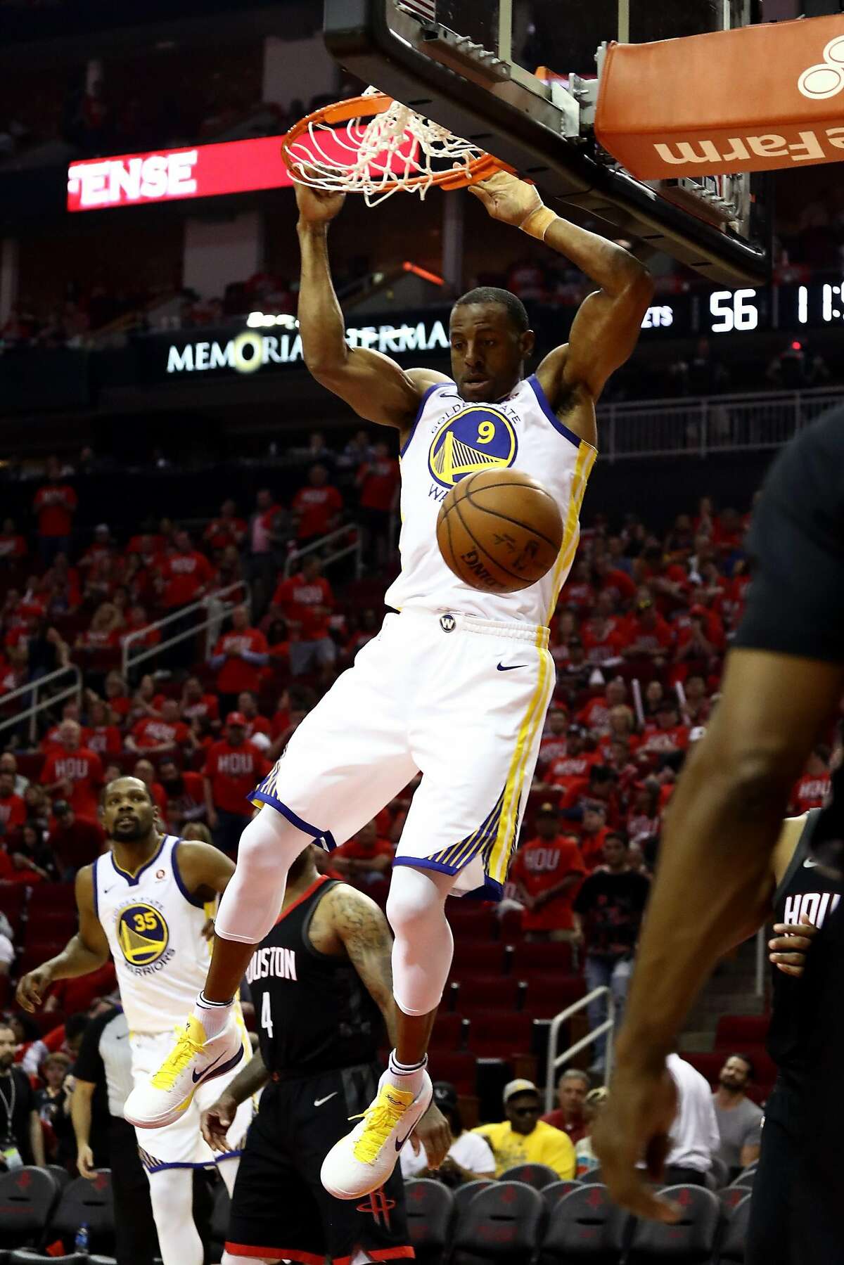 Warriors’ Andre Iguodala Ruled Out For Game 7 Vs. Rockets