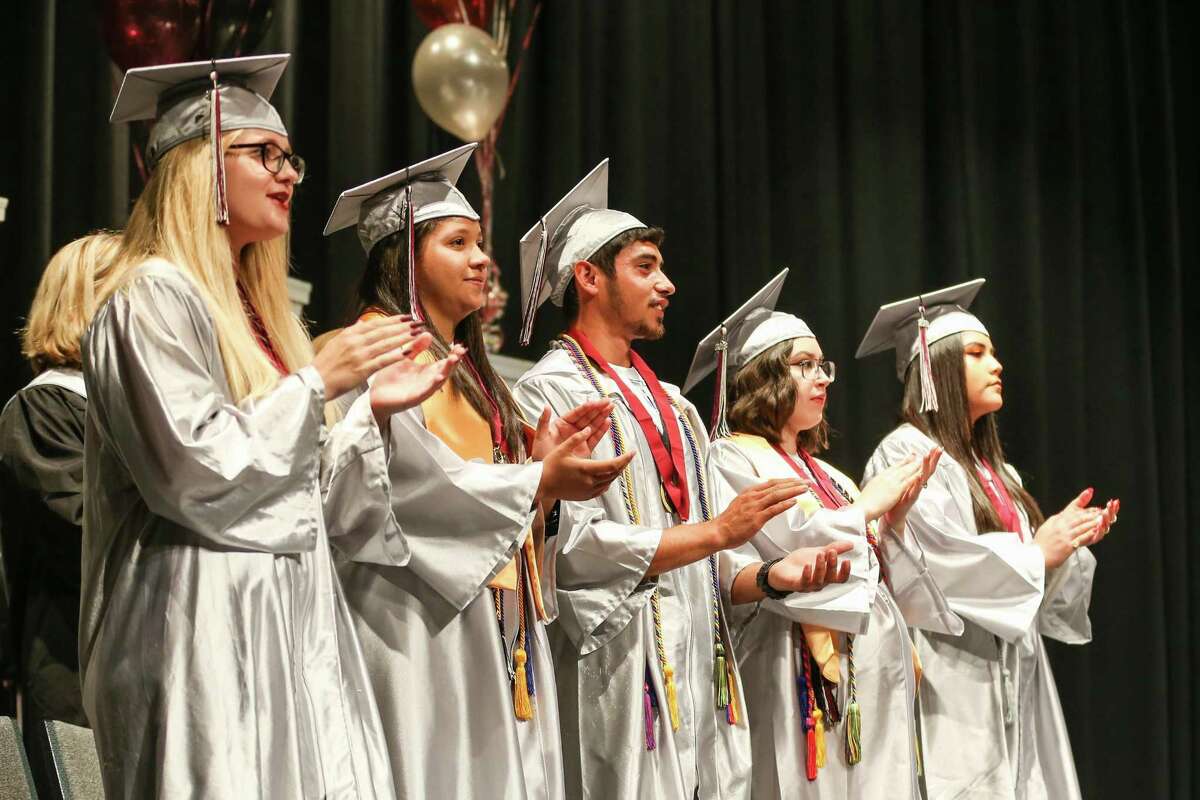 Hauke High School graduates celebrate success