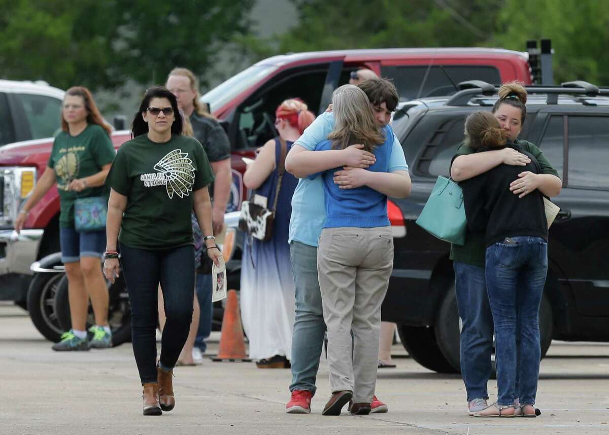 Friends, family mourn Santa Fe victim Fisher in emotional service