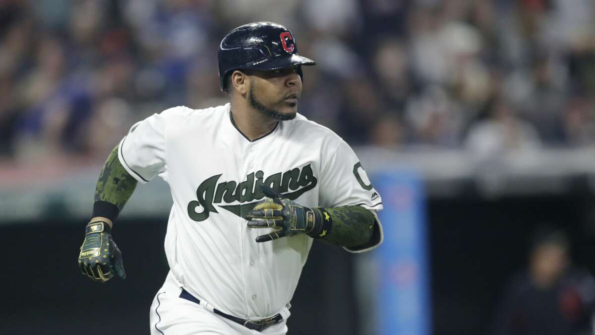 The Seattle Mariners acquired veteran first baseman/designated hitter Edwin Encarnacion from the Cleveland Indians, general manager Jerry Dipoto announced Thursday. 
