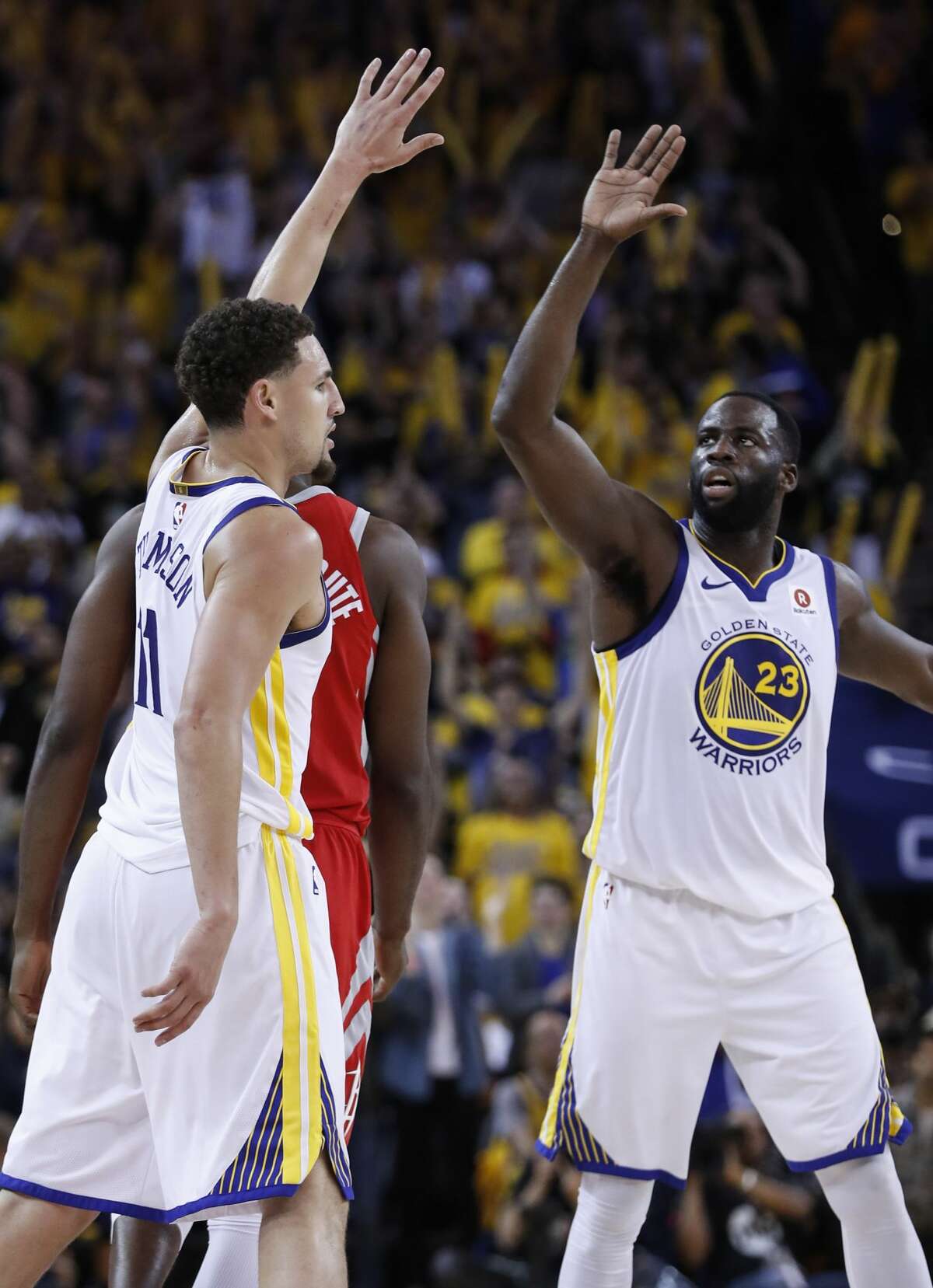 Game 6: Rockets 115, Warriors 86