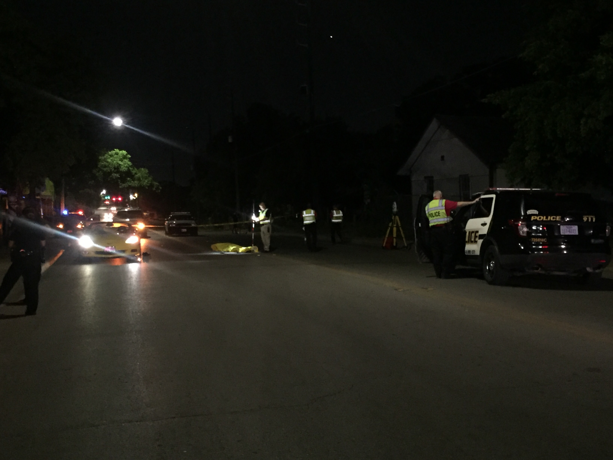 Pedestrian Fatally Struck By Sports Car On West Side Friday Identified