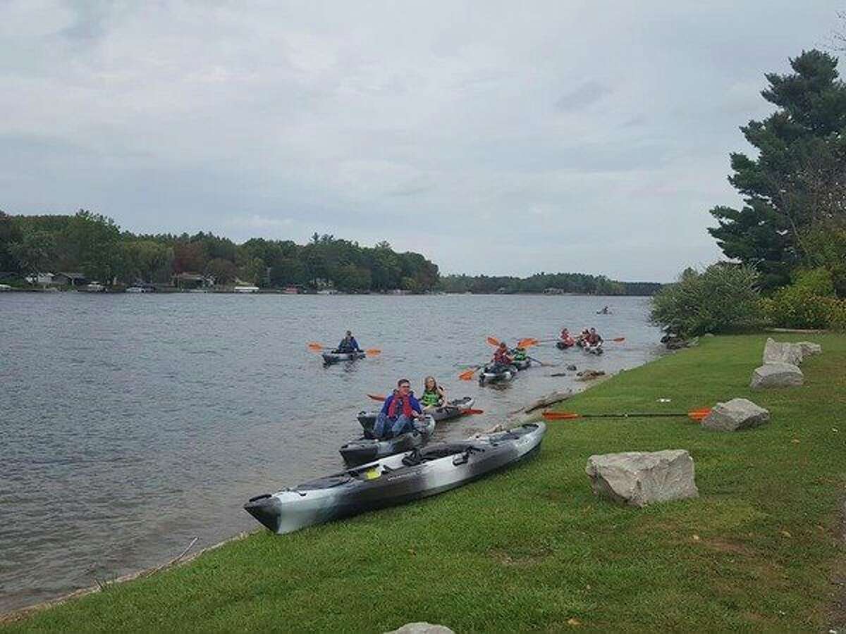Heroes on the Water helps veterans enjoy kayaking and fishing. (Photo provided) 
