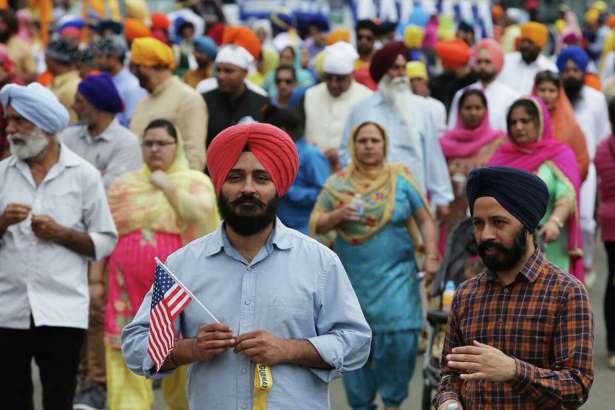 Thousands Of Sikhs Join In Colorful Khalsa Day Celebration