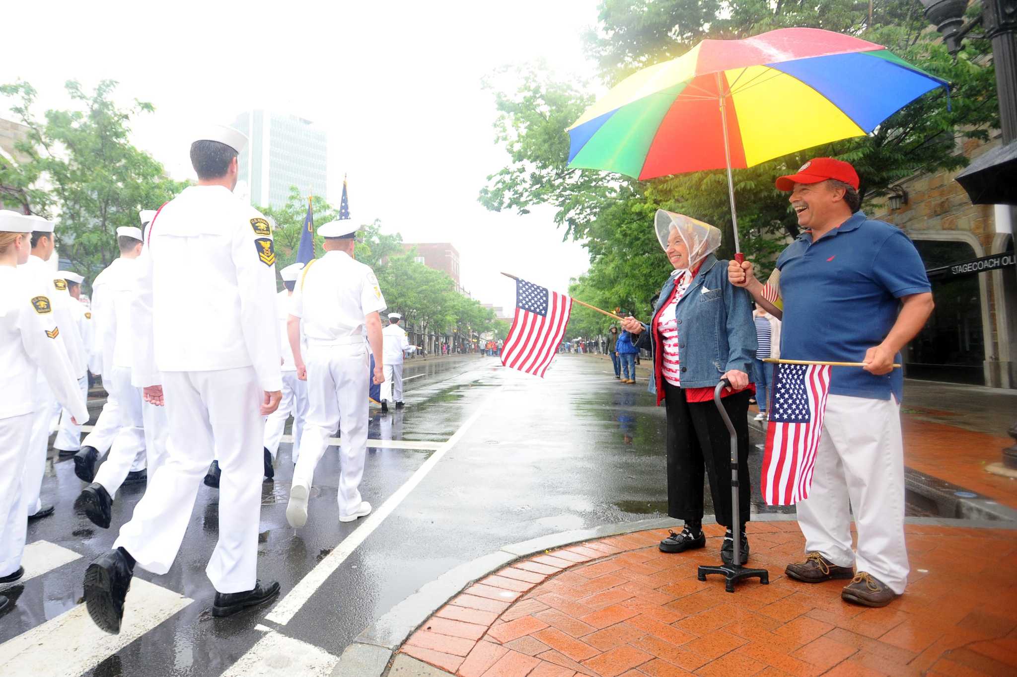 Hundreds turn out Stamford’s annual Memorial Day Parade