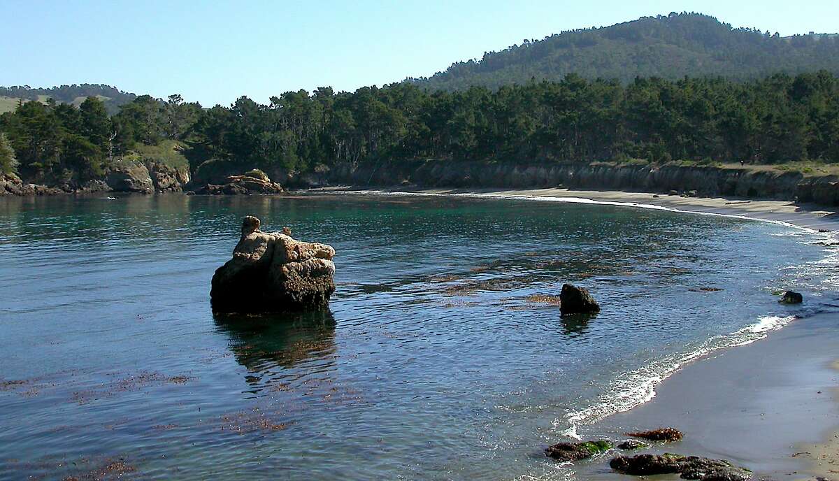 Whaler's Cove at Point Lobos State Natural Reserve is gorgeous, provides a chance to sight sea otters, and for scuba divers, provides some of the best fish watching near the kelp beds outside of an aquarium on the Pacific Coast
