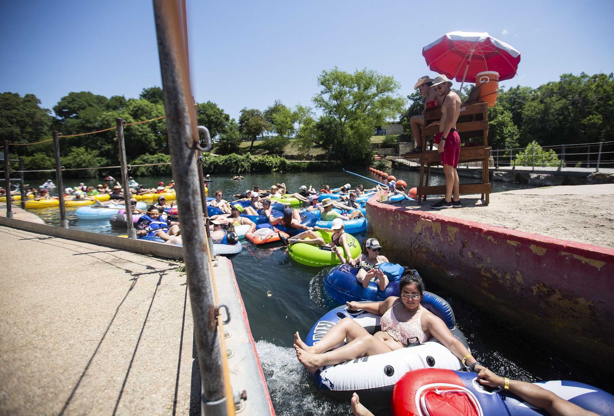 Memorial Day weekend means start of tubing season
