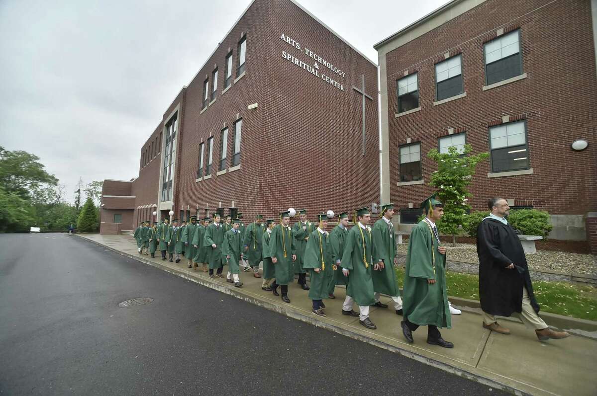 Notre Dame Of West Haven Graduates 147 Amid Families And Friends