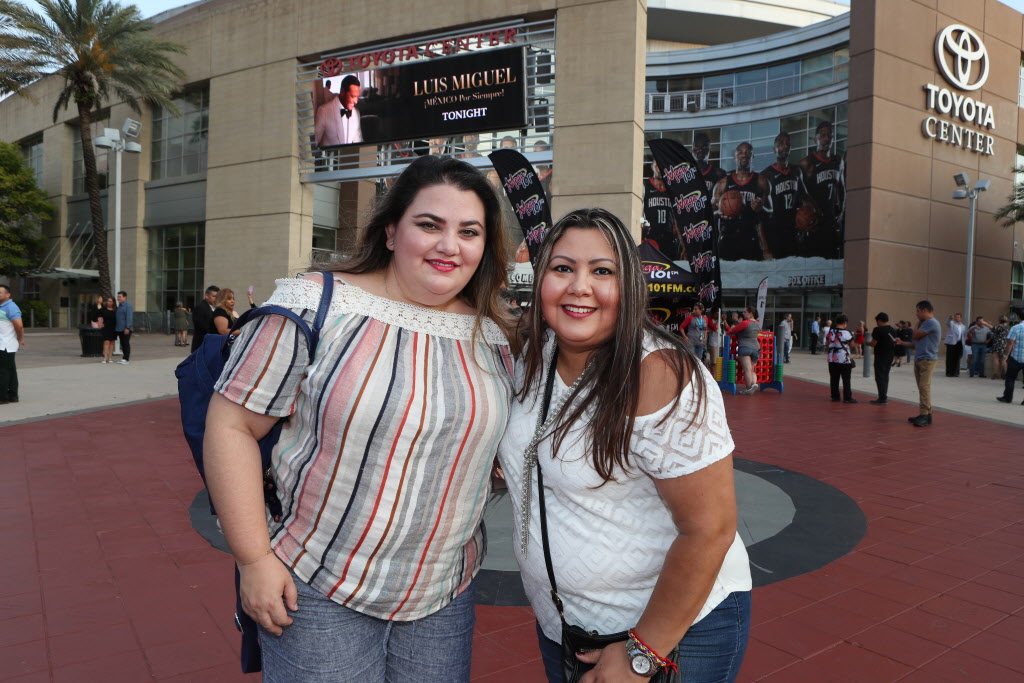 Luis Miguel  Houston Toyota Center