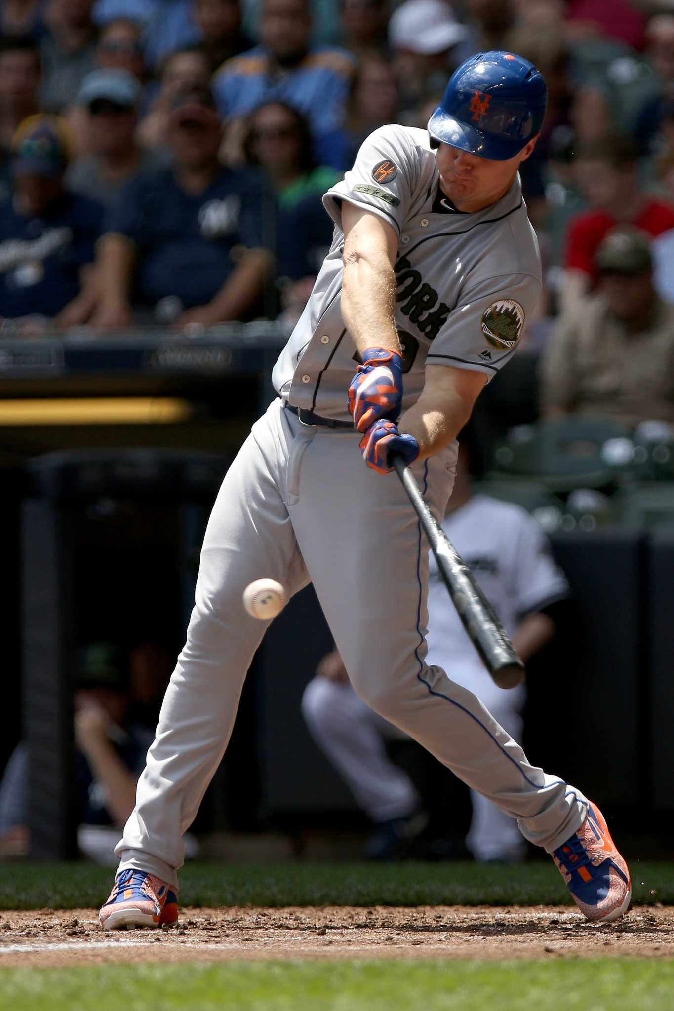 Jerry Blevins strikes out Bryce Harper in Mets debut in win over