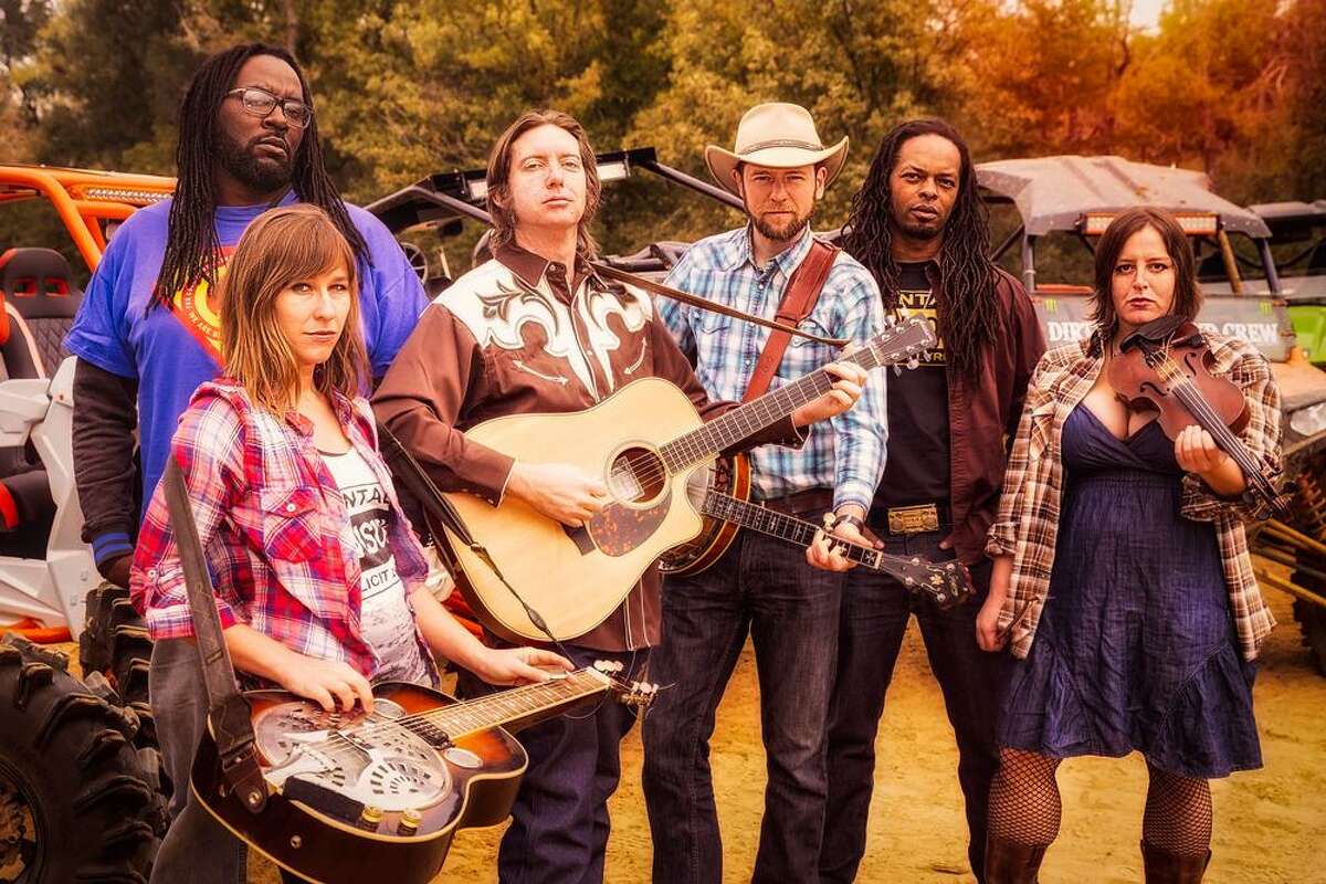 Gangstagrass will be among the featured performers at the inaugural Riverfront Music Revival, June 9-10 in downtown Shelton.
