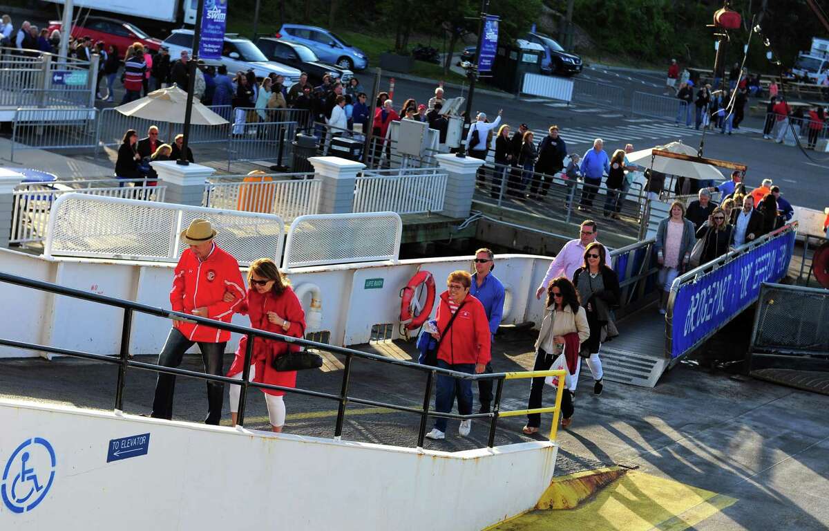 The Barnum Festival's 2018 Barnum Sails the Sound is set for Saturday, beginning with a dockside picnic dinner at 5 p.m. The cruise begins at 7:15, setting off from the Bridgeport Ferry Terminal. Find out more.