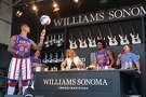 Country singer and Food Network star Trisha Yearwood did a cooking demonstration at BottleRock Napa Valley's Williams Sonoma Culinary Stage on Sunday, May 27, joined by members of the Harlem Globetrotters.