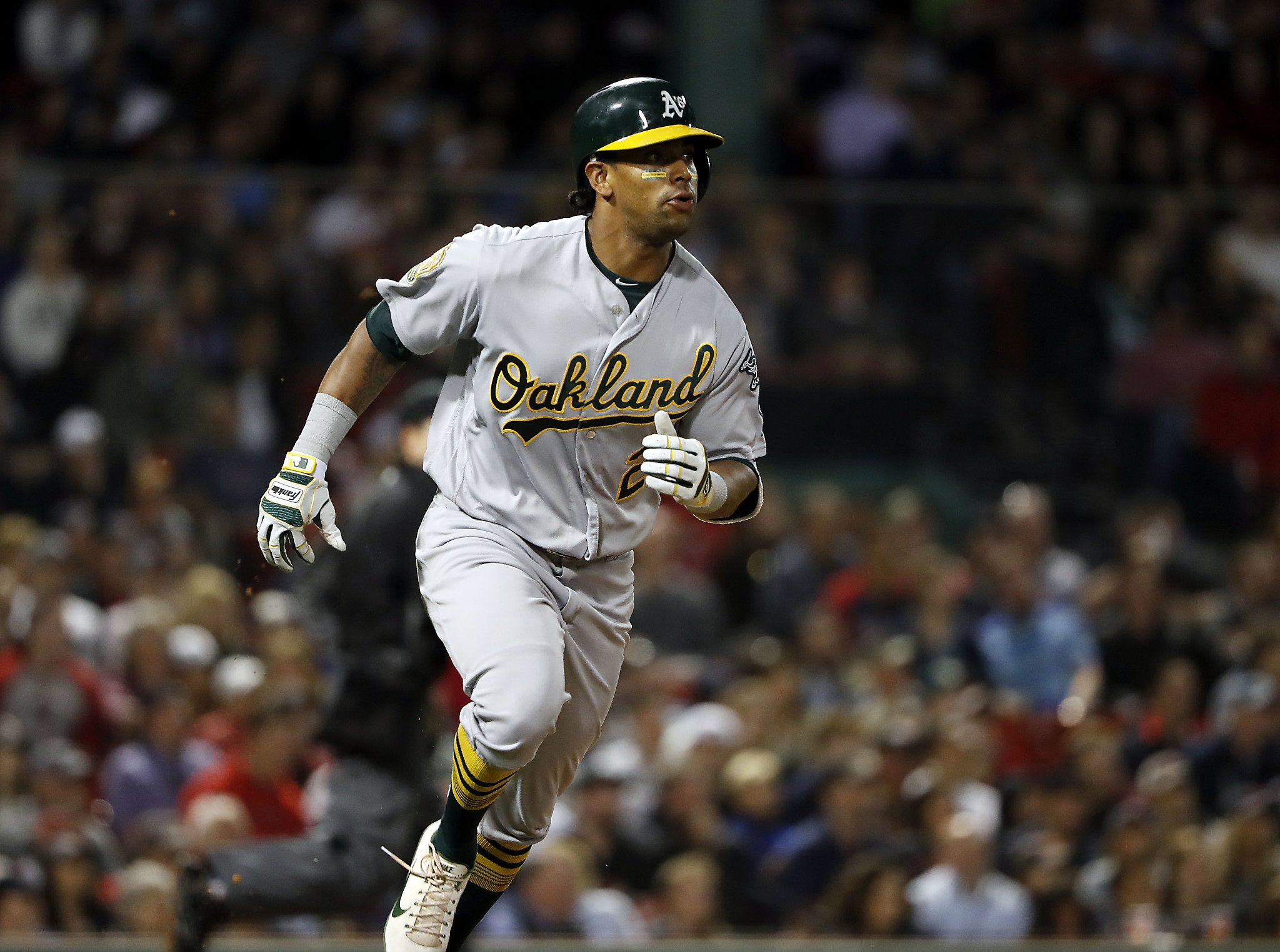 Oakland Athletics: Should we be concerned about Khris Davis?