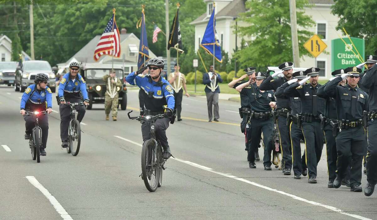 101yearold WW II veteran honored in Hamden on Memorial Day