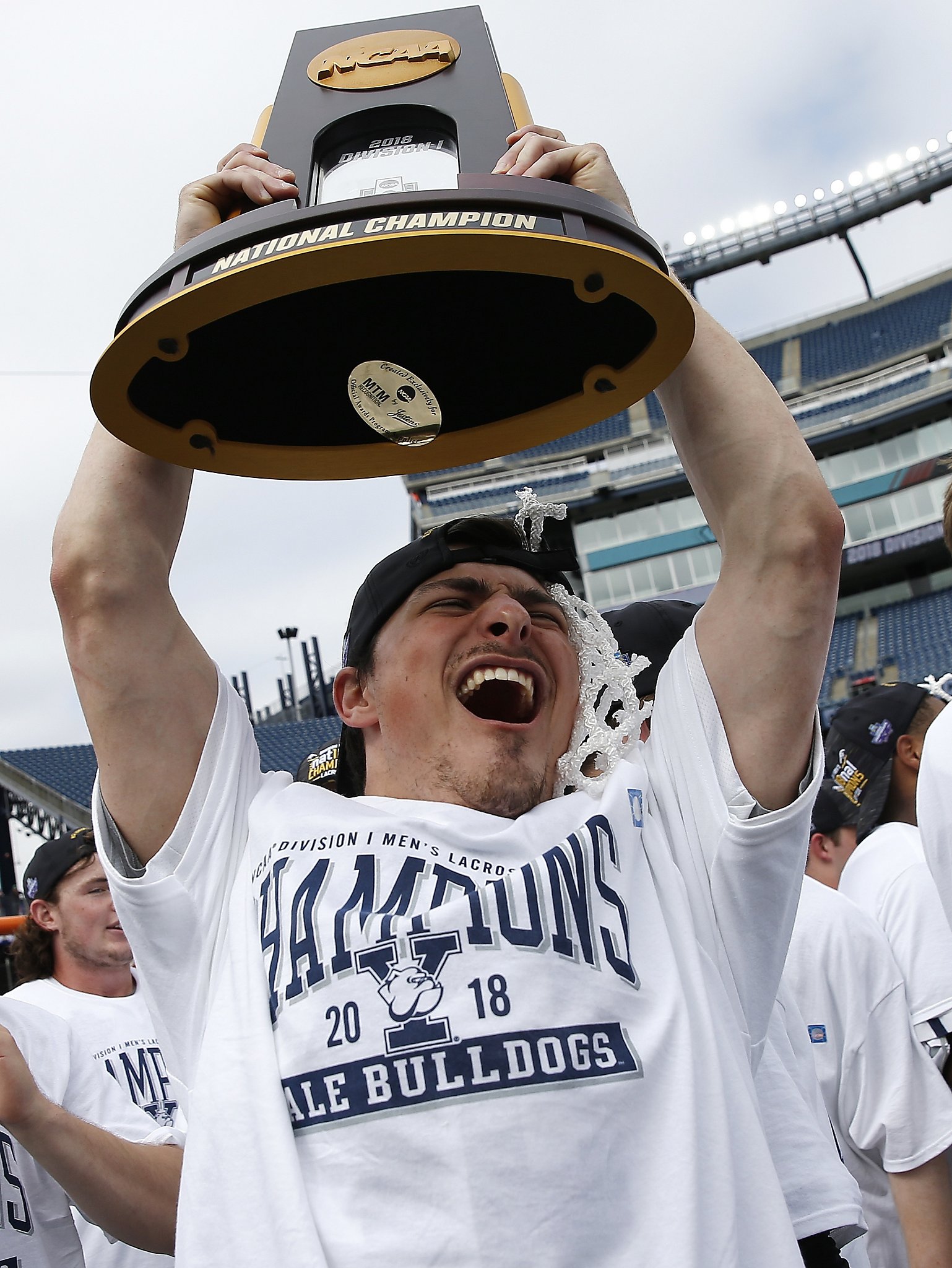 Yale men’s lacrosse team crushes Albany, rolls into national title game