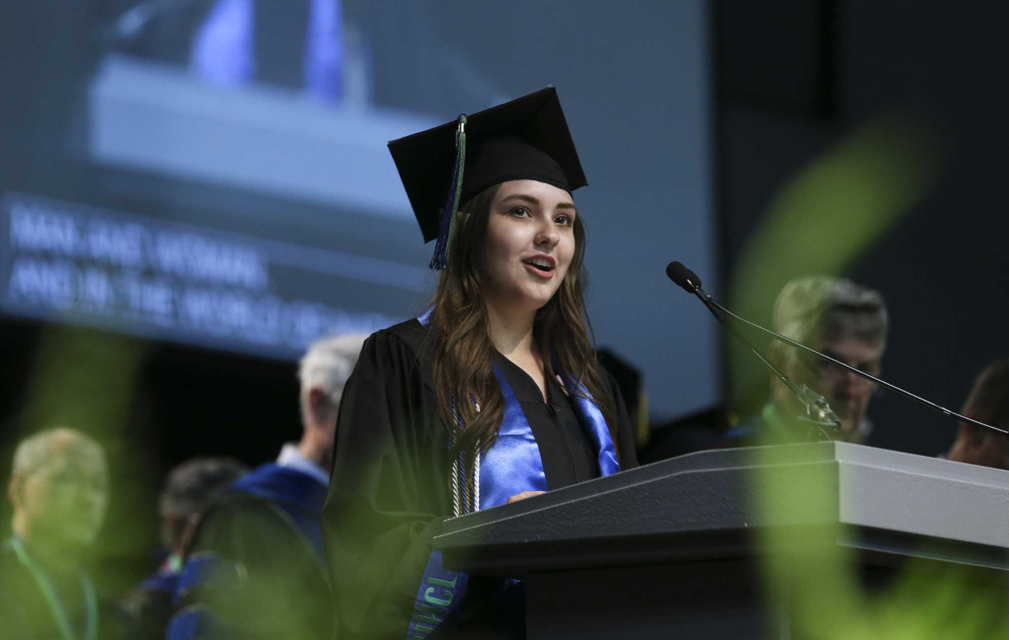 Four years ago, UHClear Lake first enrolled freshmen. Today, some