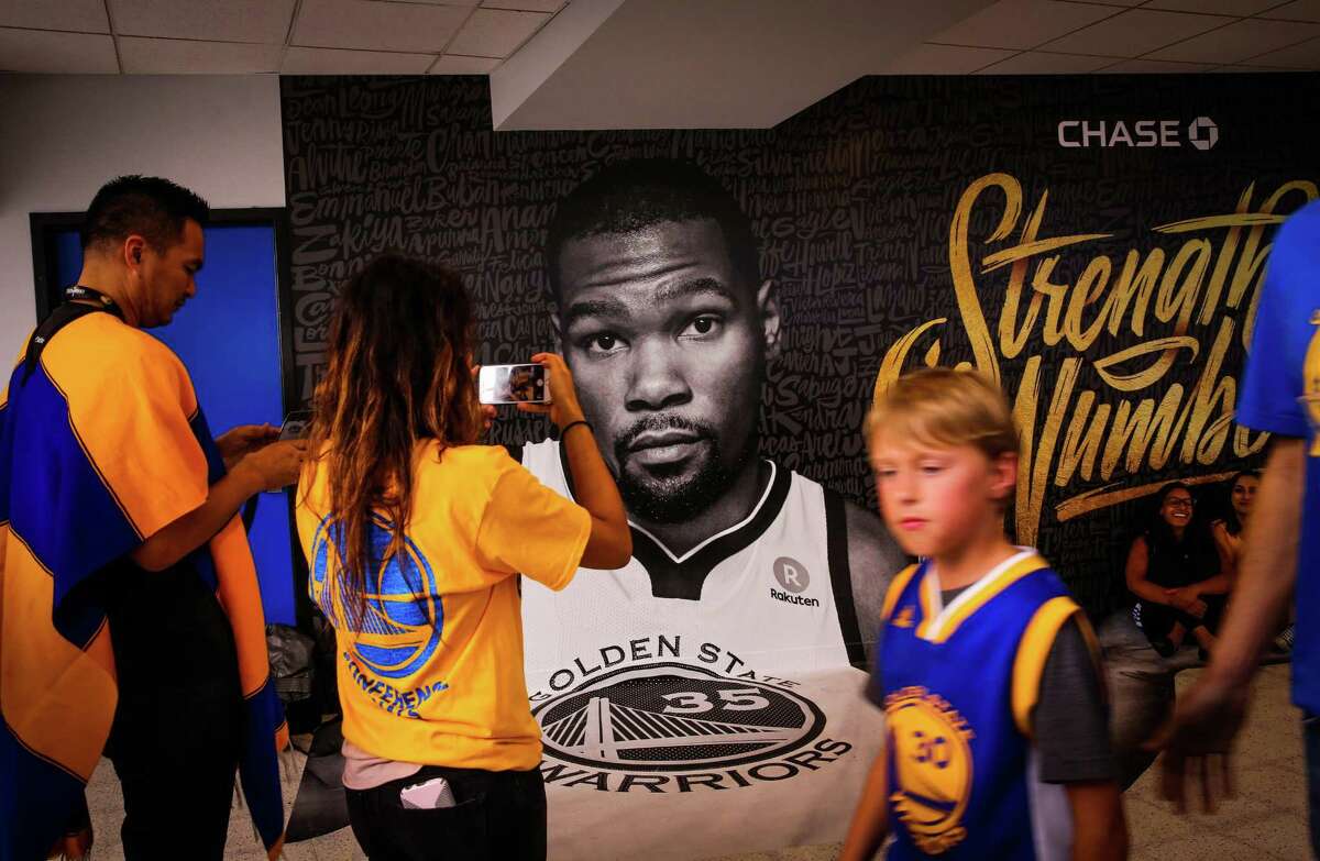 Purdy: Durant showing Warriors how it should've been done a year ago – East  Bay Times